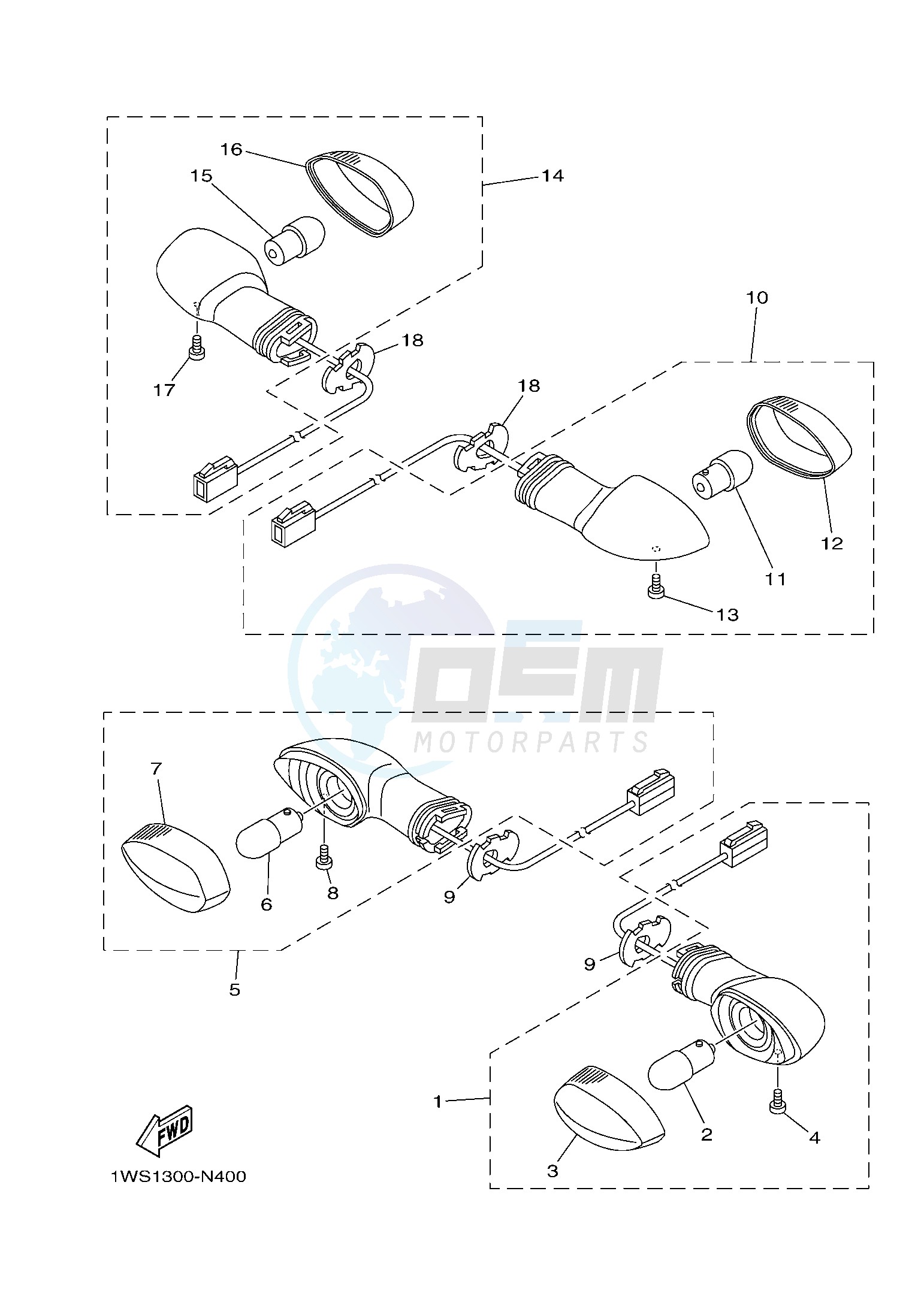 FLASHER LIGHT blueprint