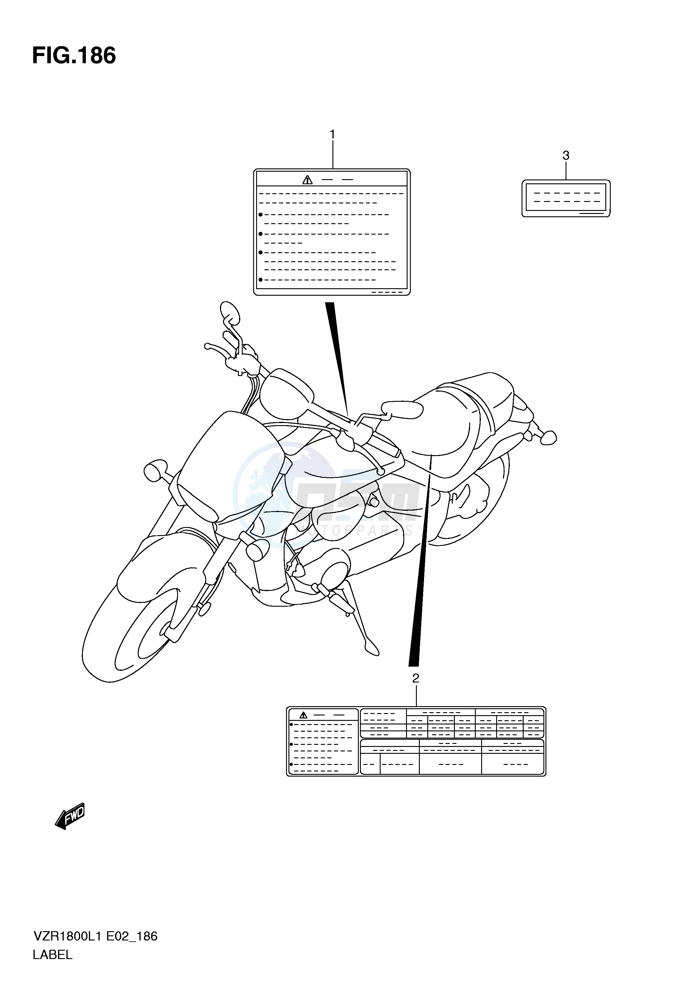 LABEL (VZR1800L1 E51) blueprint