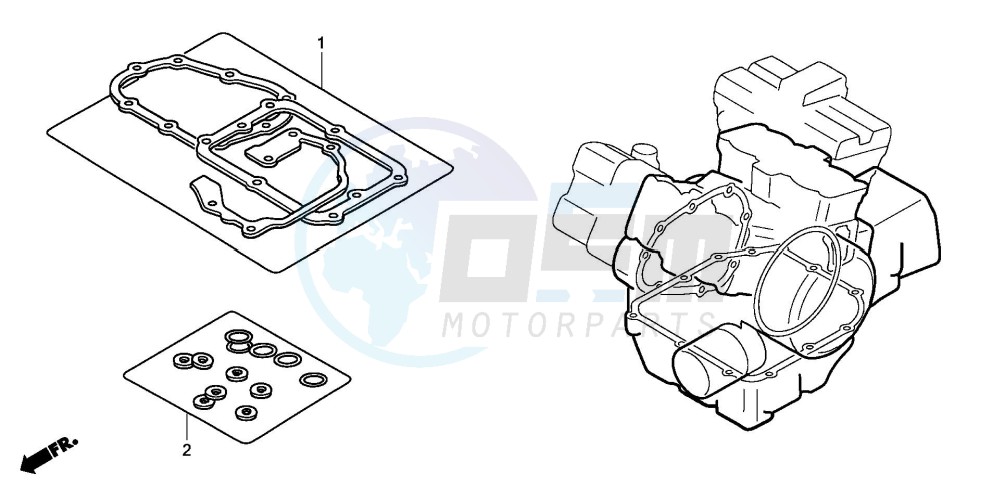 GASKET KIT B image