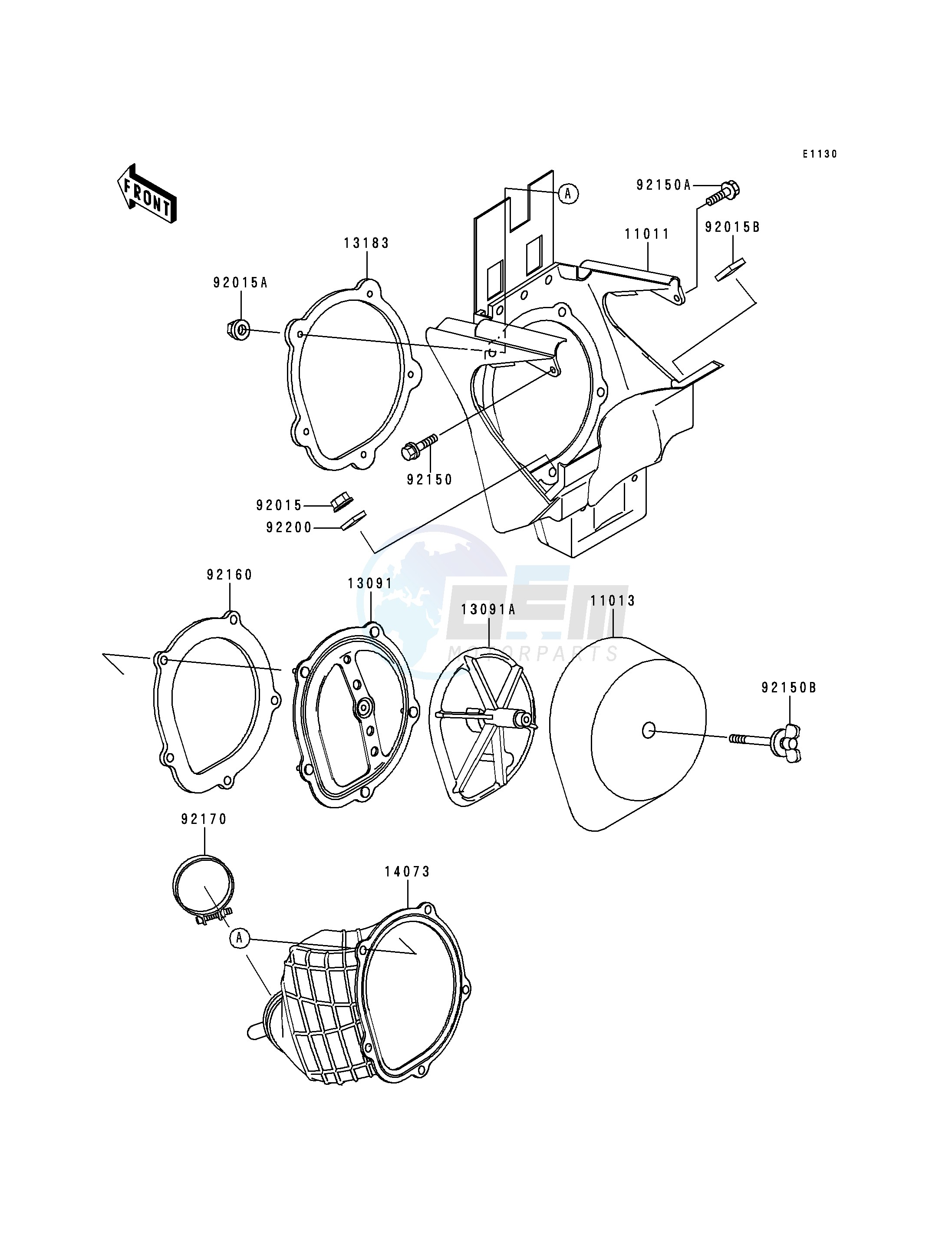 AIR CLEANER image