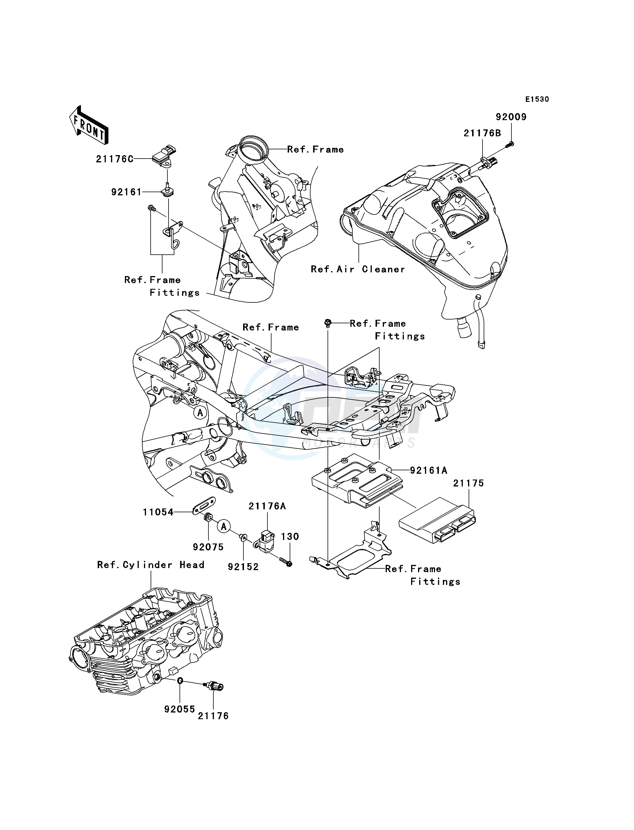 FUEL INJECTION image