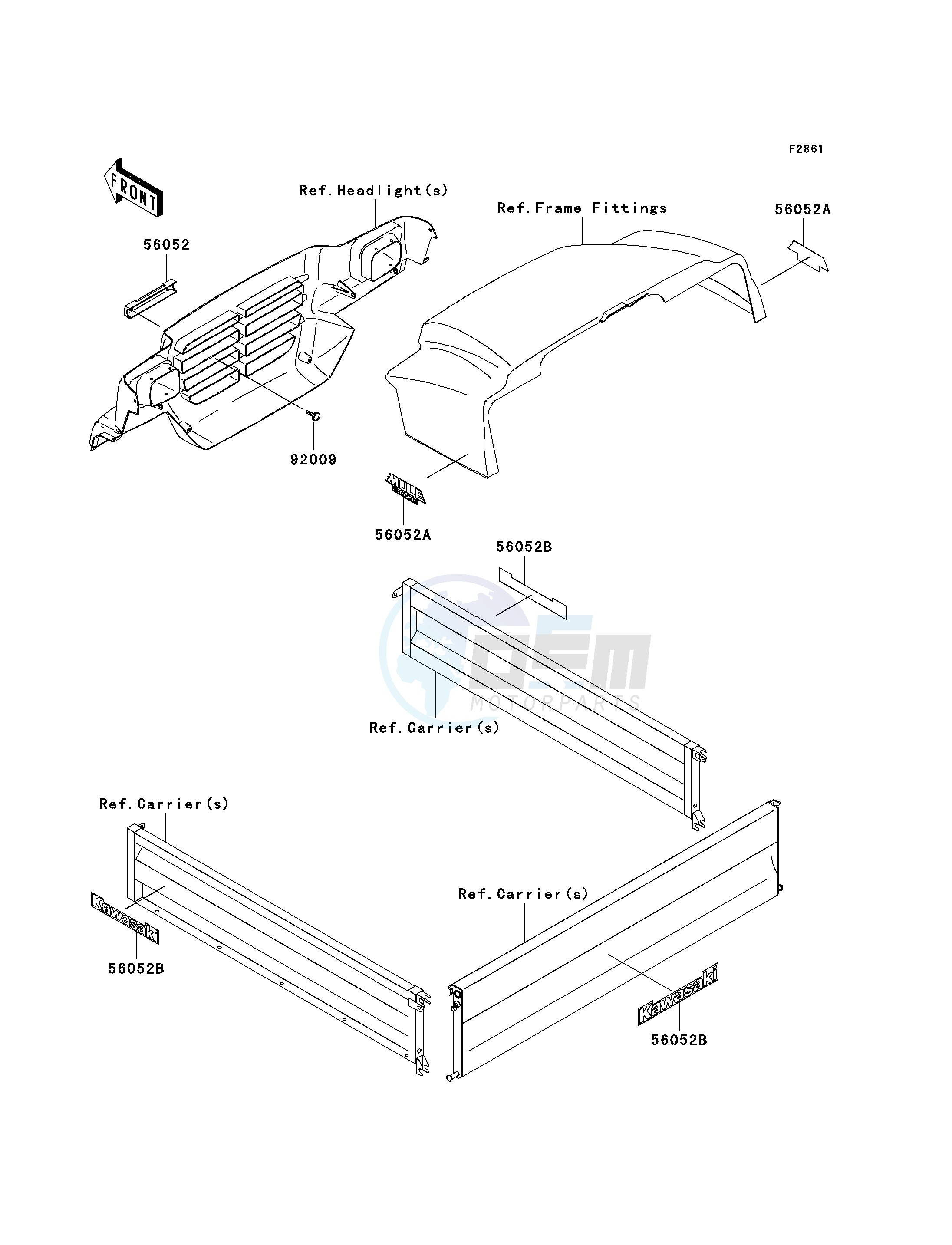 DECALS-- KAF620-G1_G2- - image