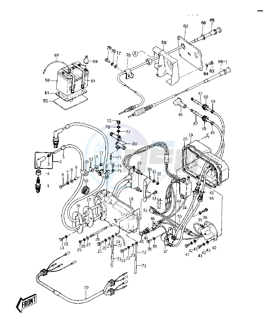 ELECTRIC CASE -- 77-78 A1_A1A_A2- - blueprint