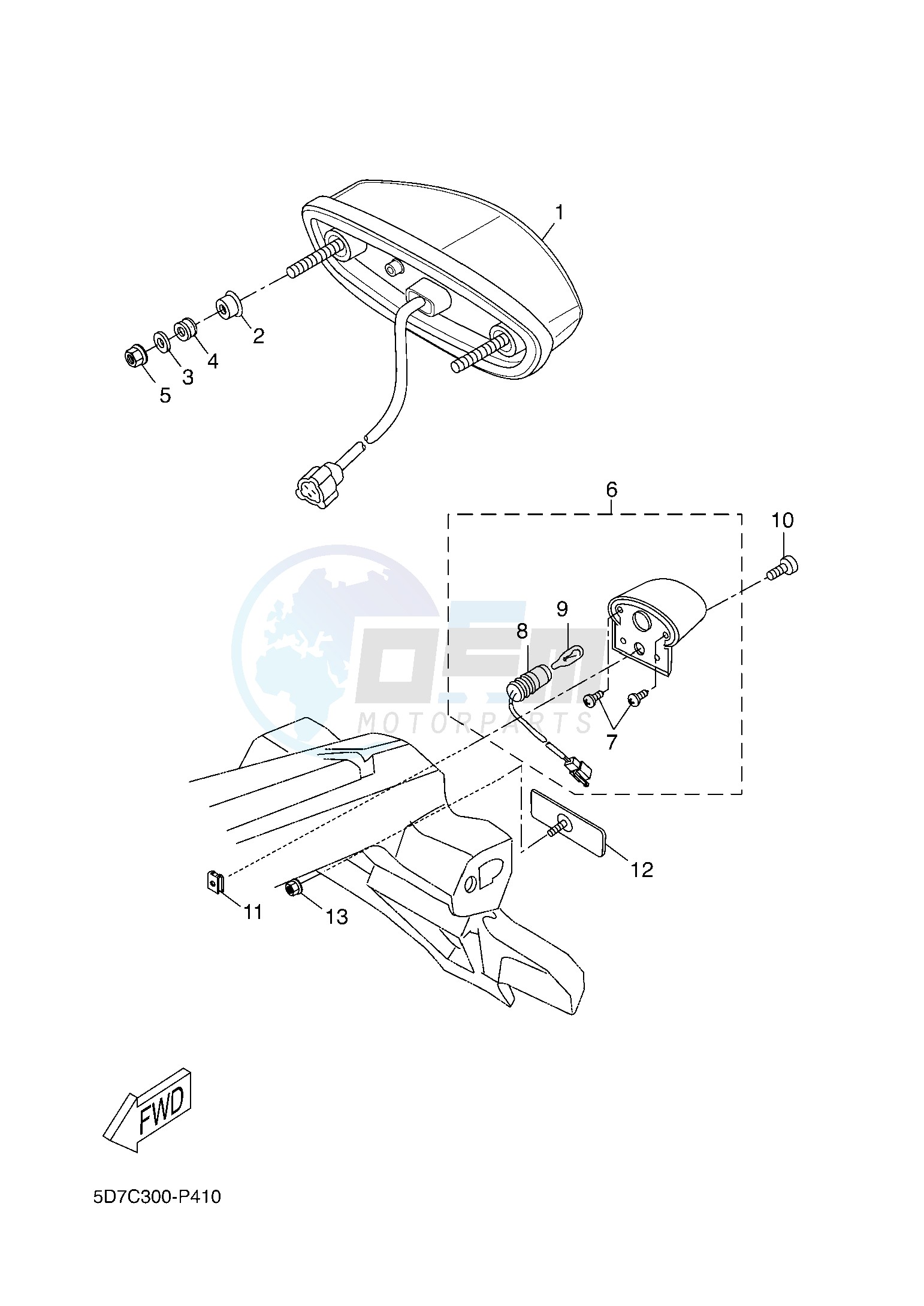 TAILLIGHT blueprint