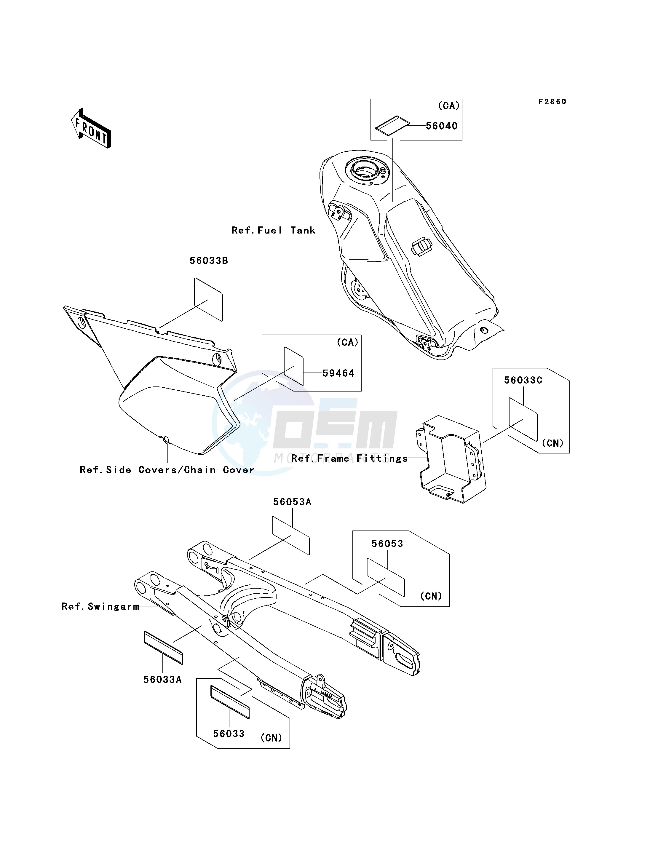 LABELS image