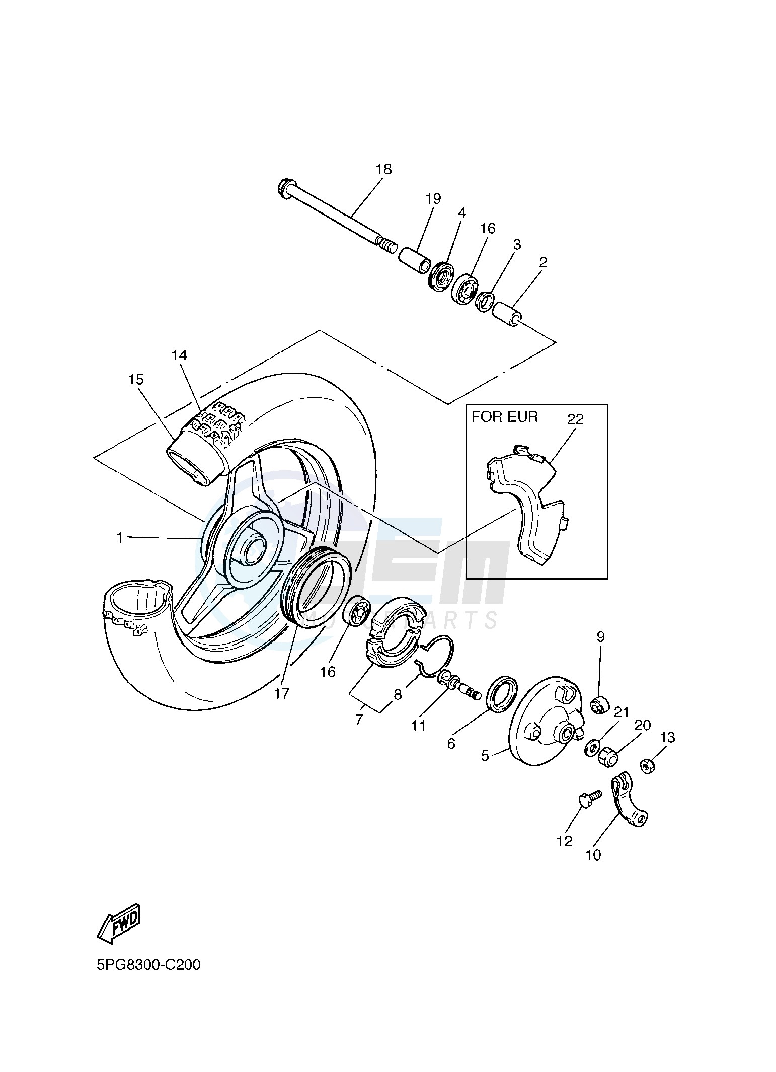 FRONT WHEEL image