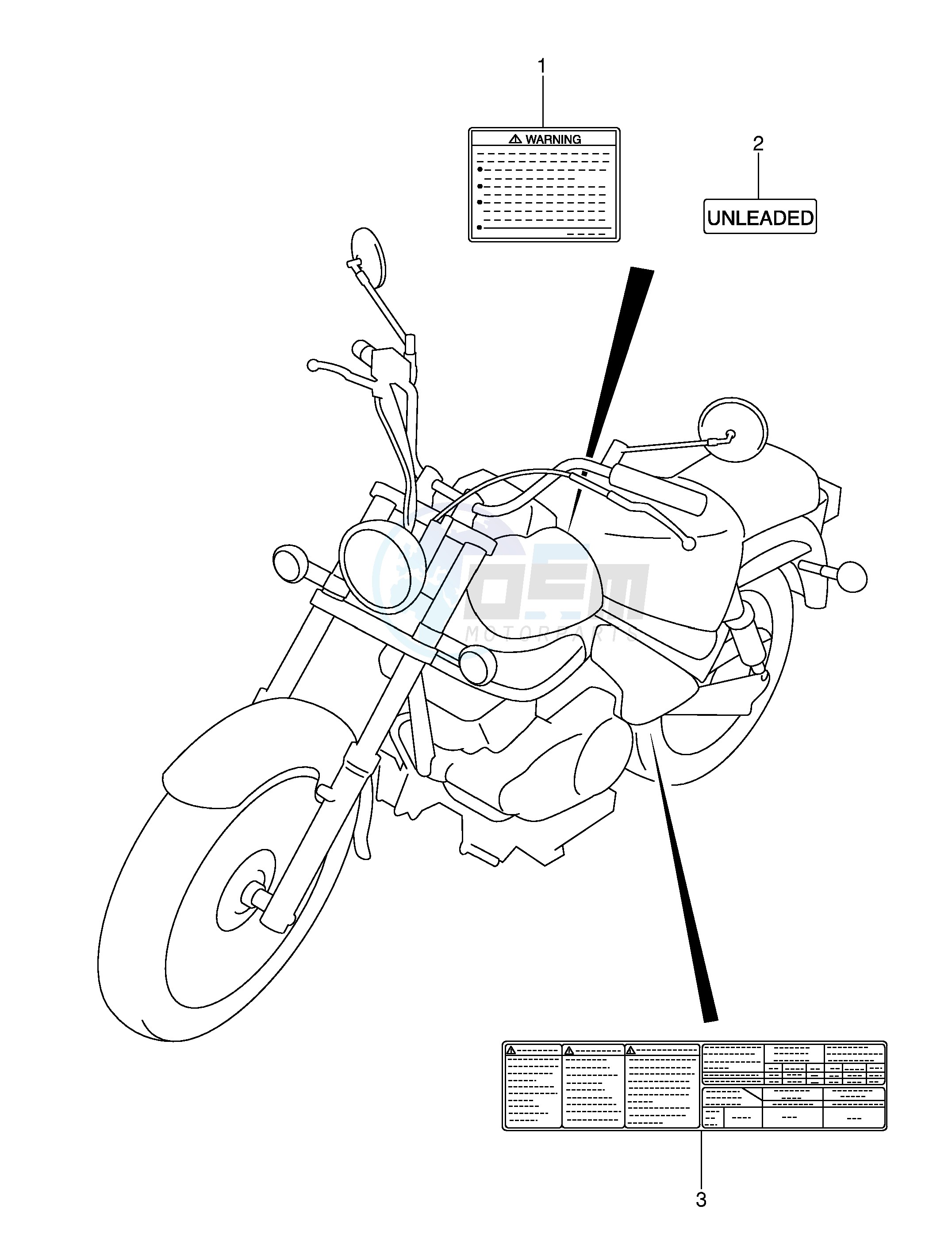 LABEL (MODEL K2 K3 K4) blueprint