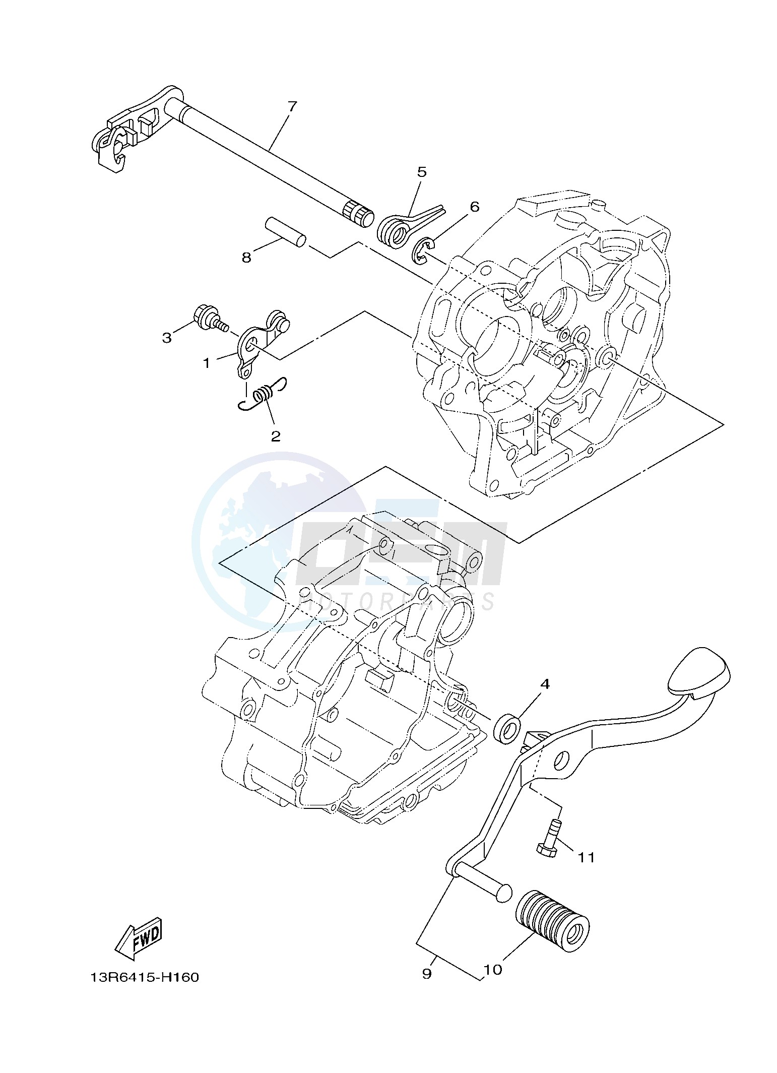 SHIFT SHAFT image