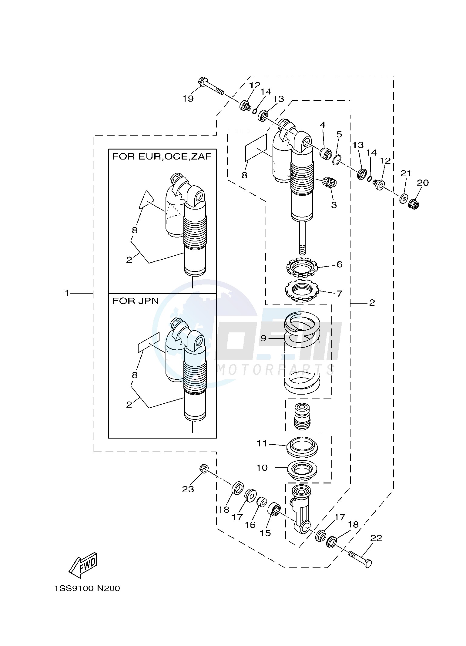 REAR SUSPENSION image