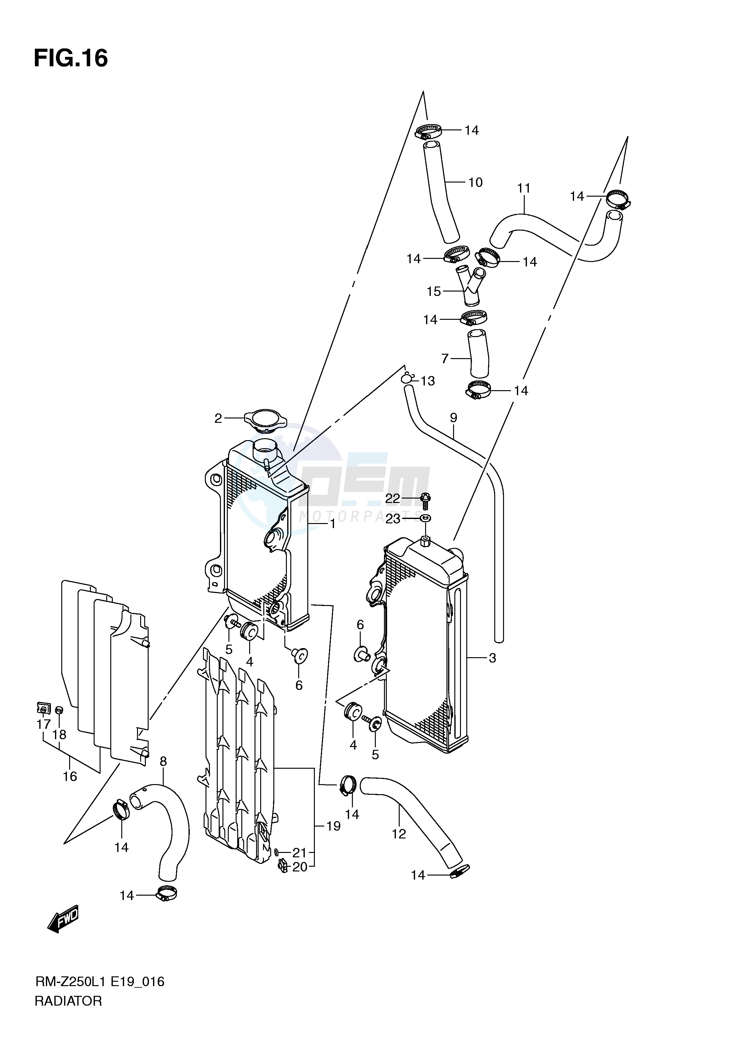 RADIATOR image