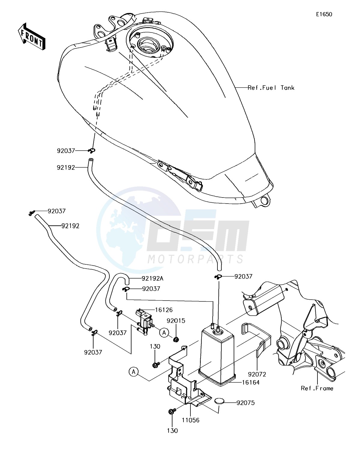 Fuel Evaporative System image