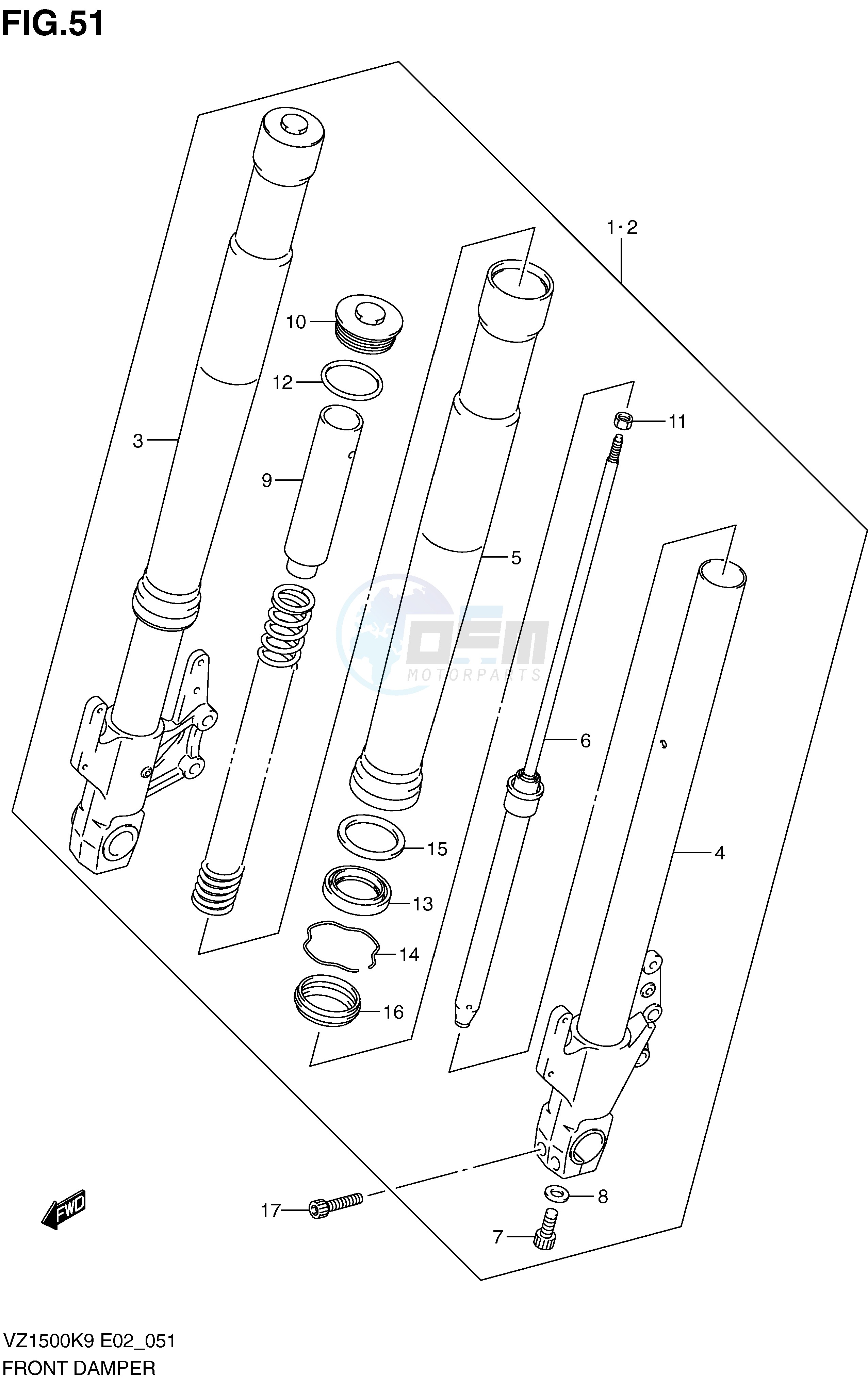 FRONT DAMPER image