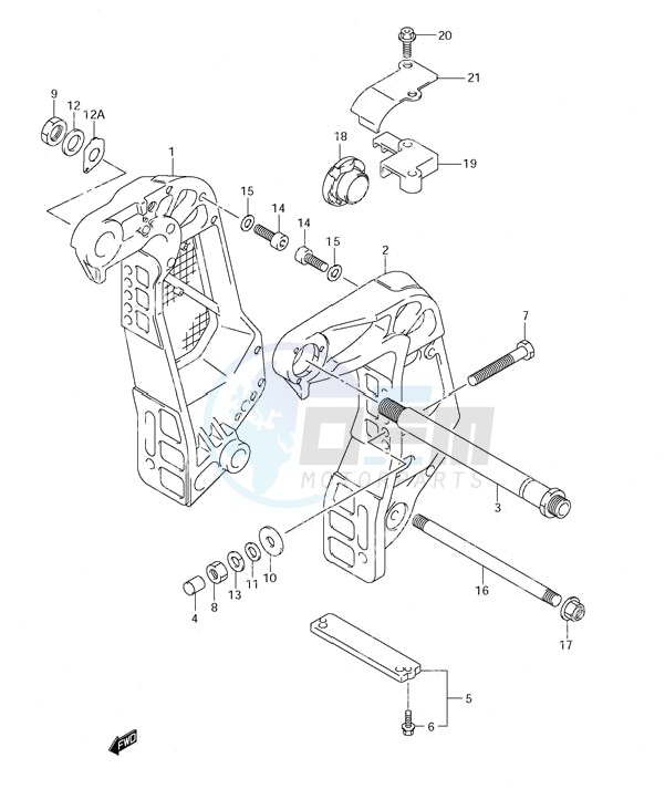 Clamp Bracket image