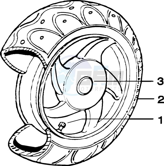 Rear Wheel image