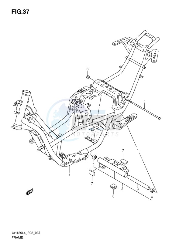 FRAME blueprint