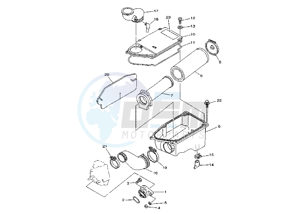 INTAKE blueprint