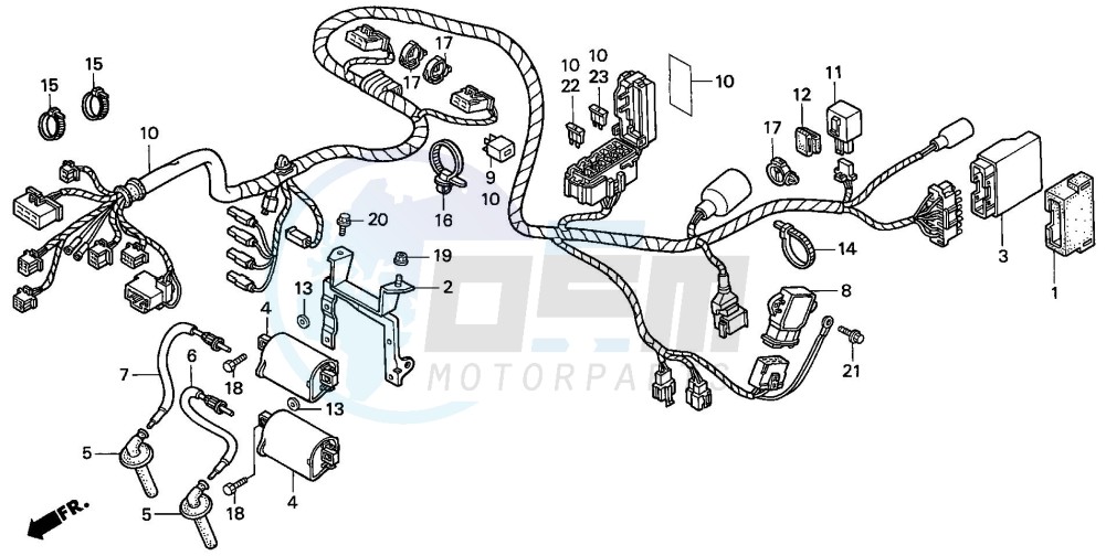 WIRE HARNESS image