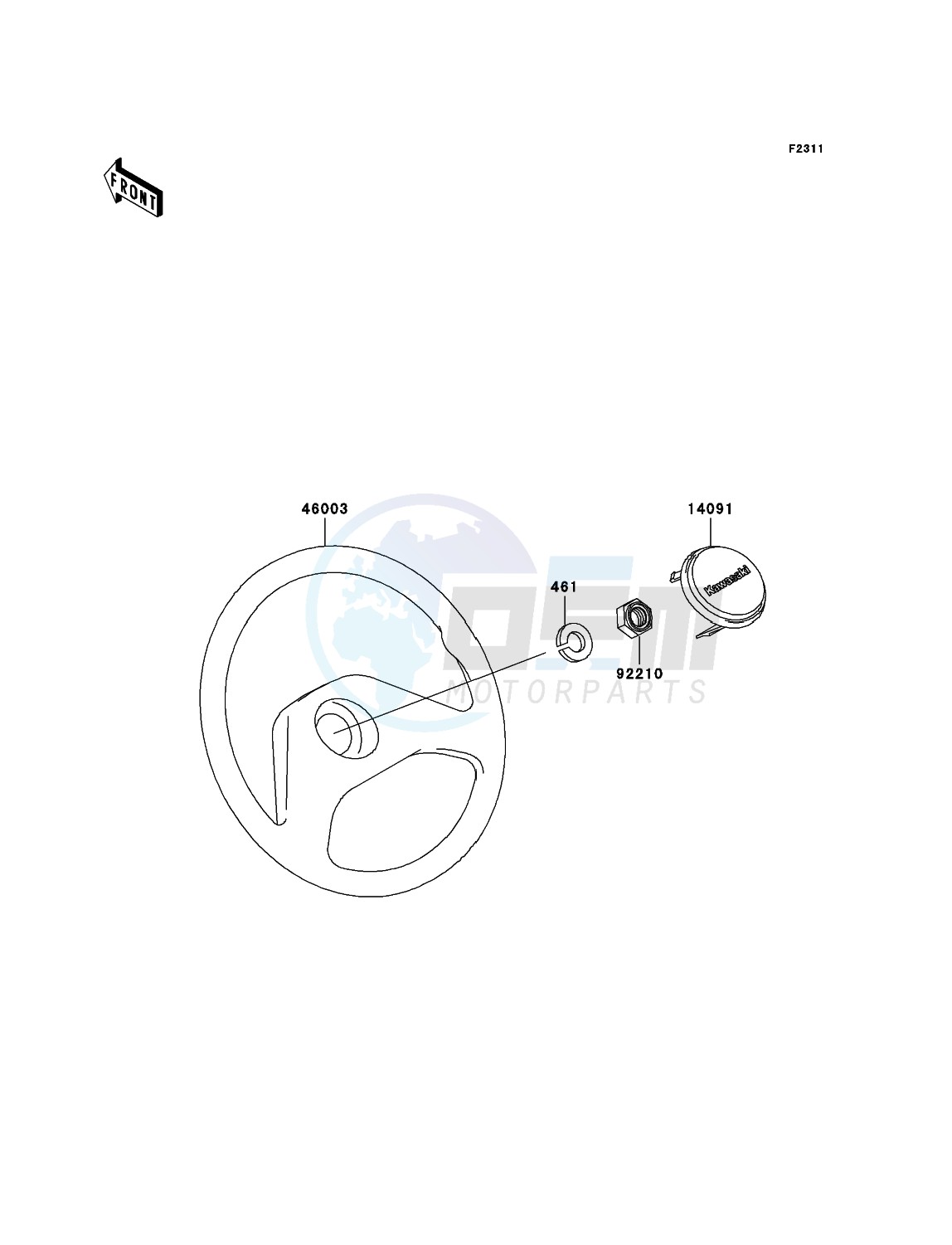 Steering Wheel image