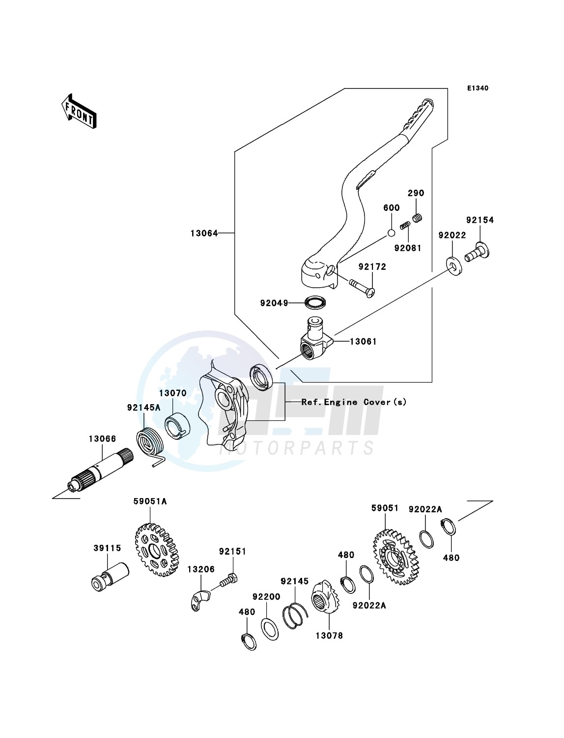 Kickstarter Mechanism image