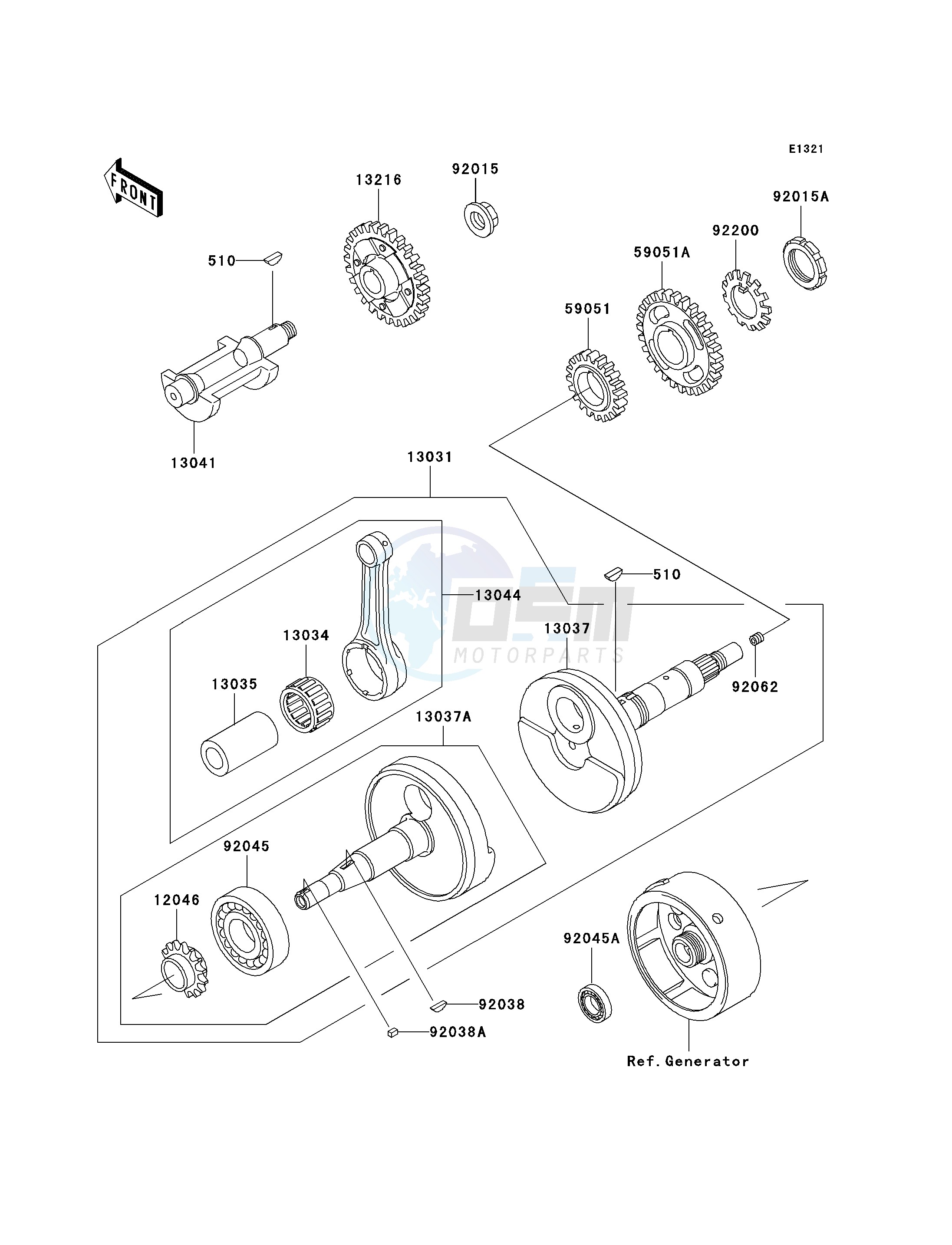 CRANKSHAFT image