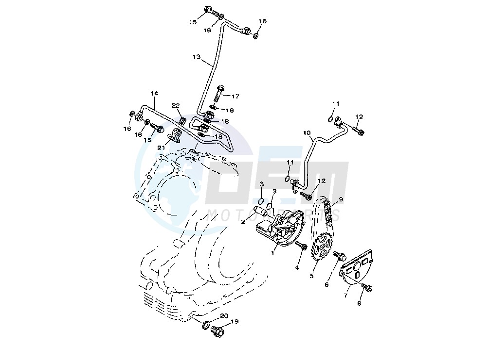 OIL PUMP image