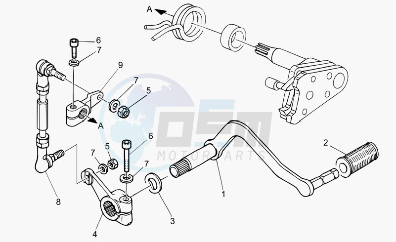 Gear lever image