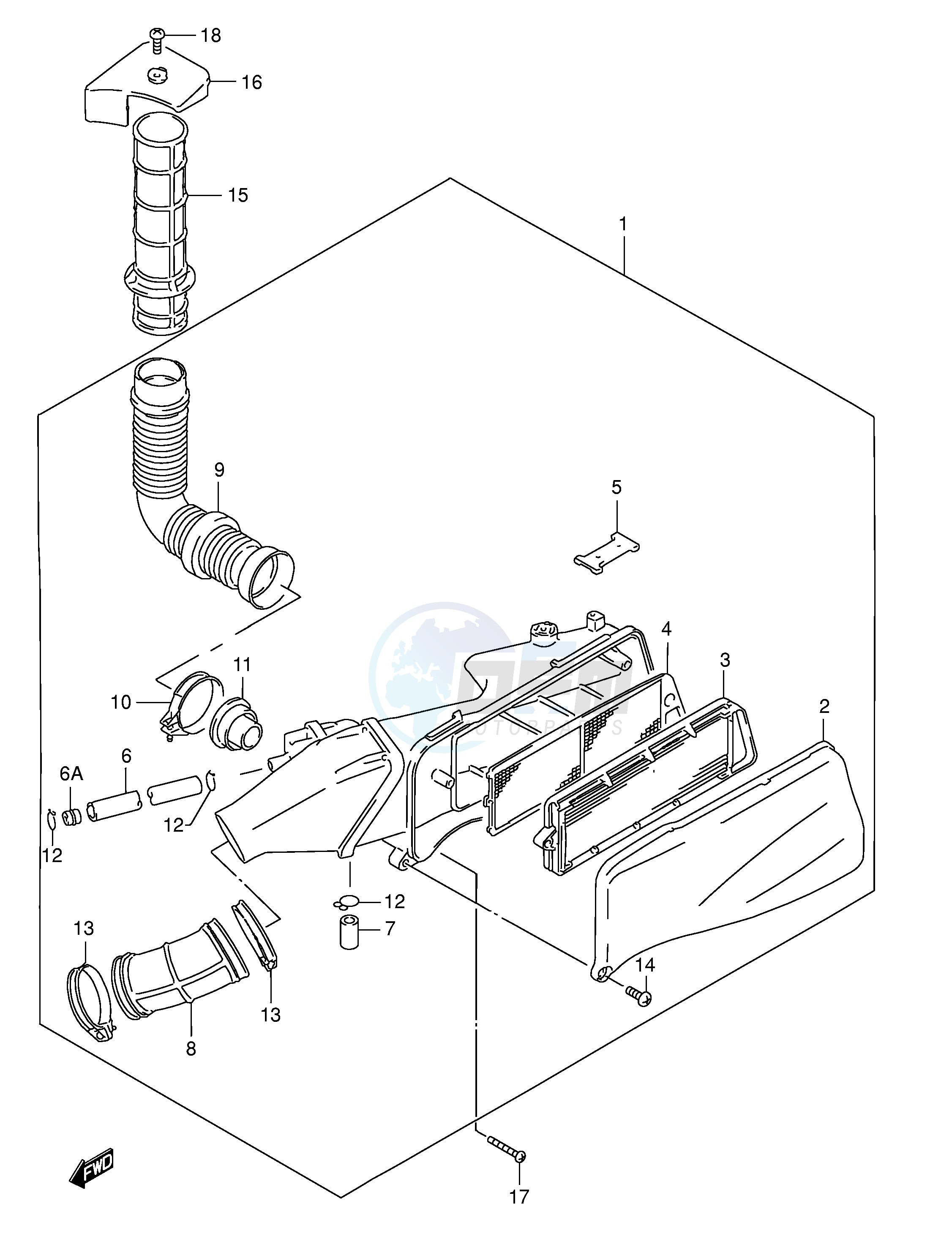 AIR CLEANER image