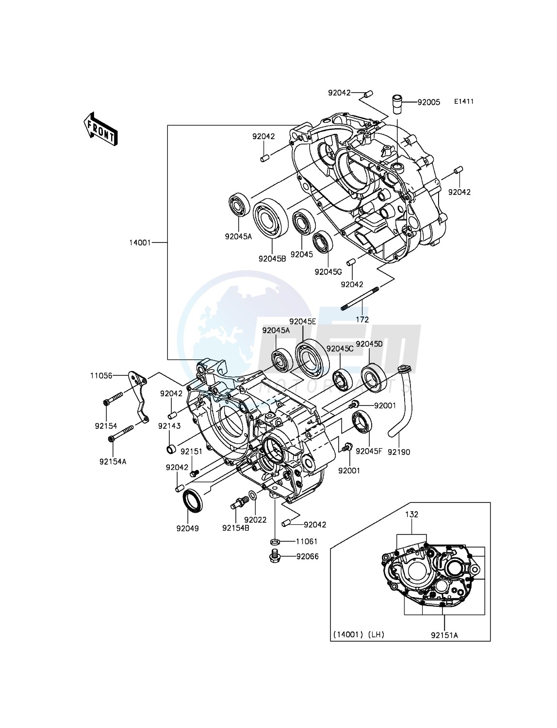 Crankcase image