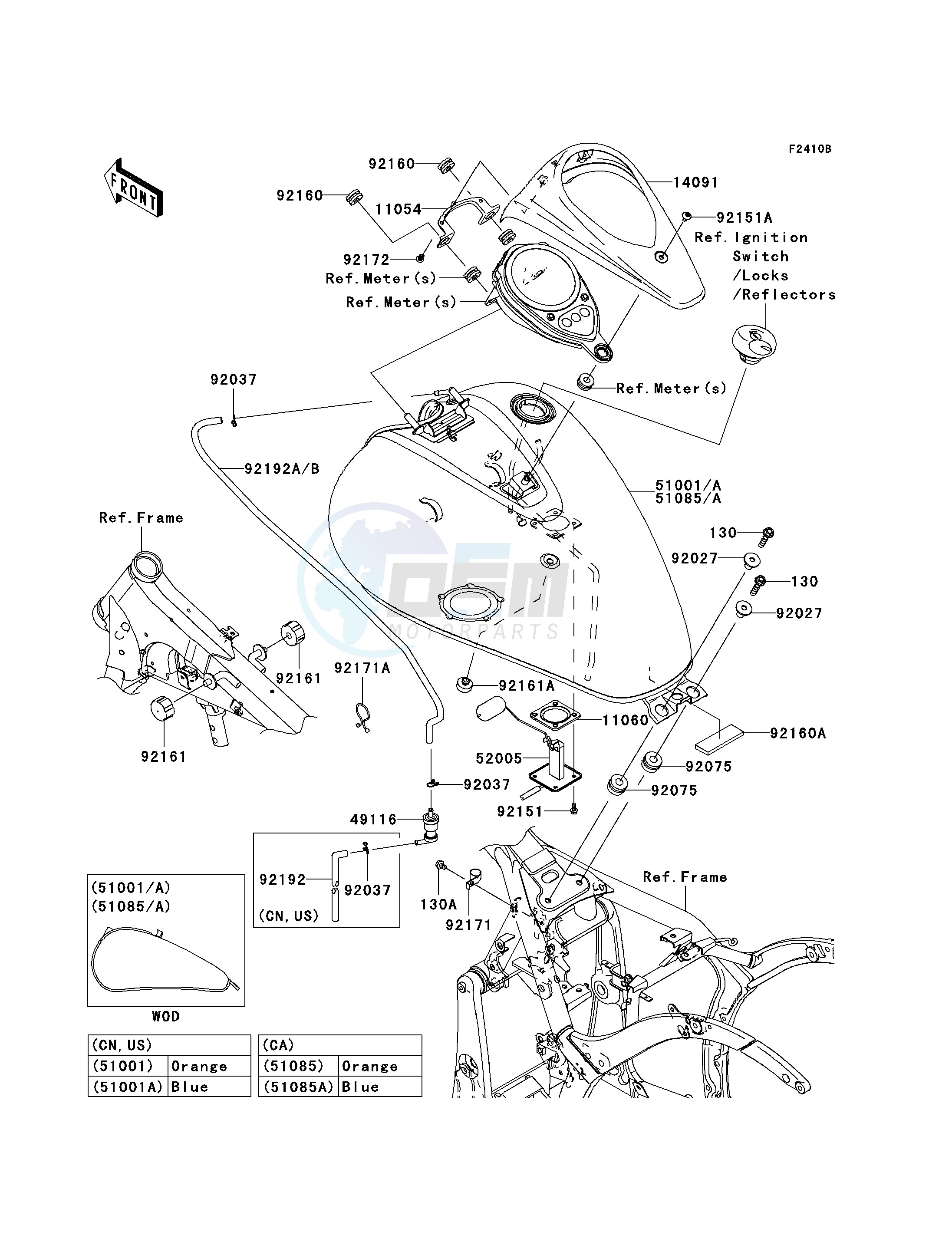 FUEL TANK -- C9F- - blueprint