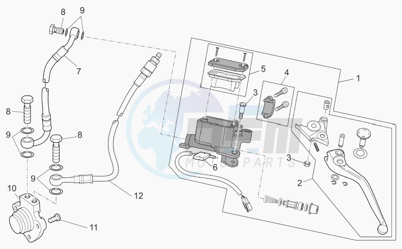 Clutch control complete blueprint