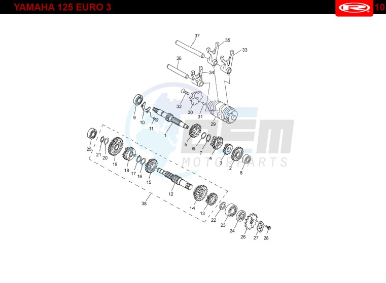 GEARBOX  EURO3 image