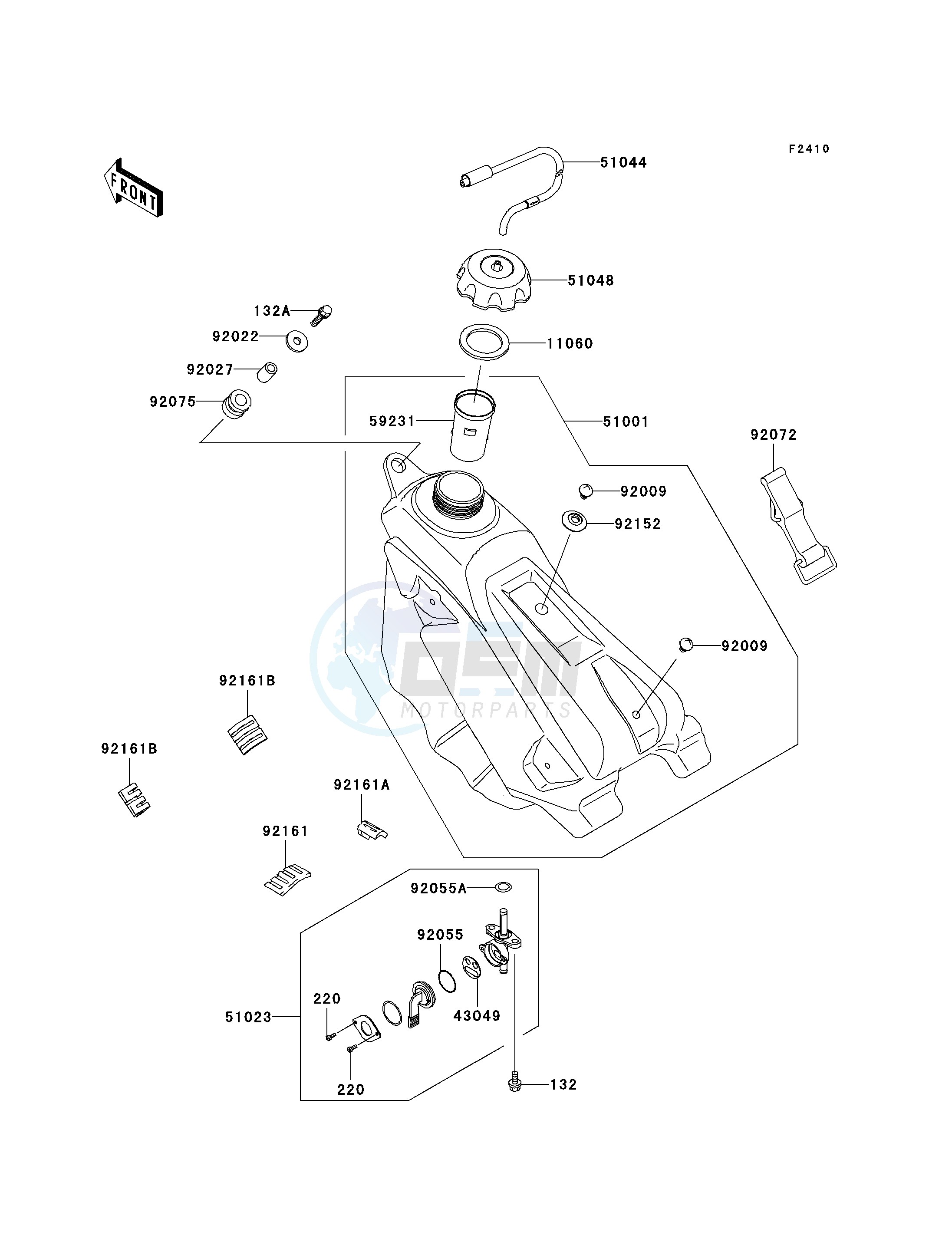 FUEL TANK image