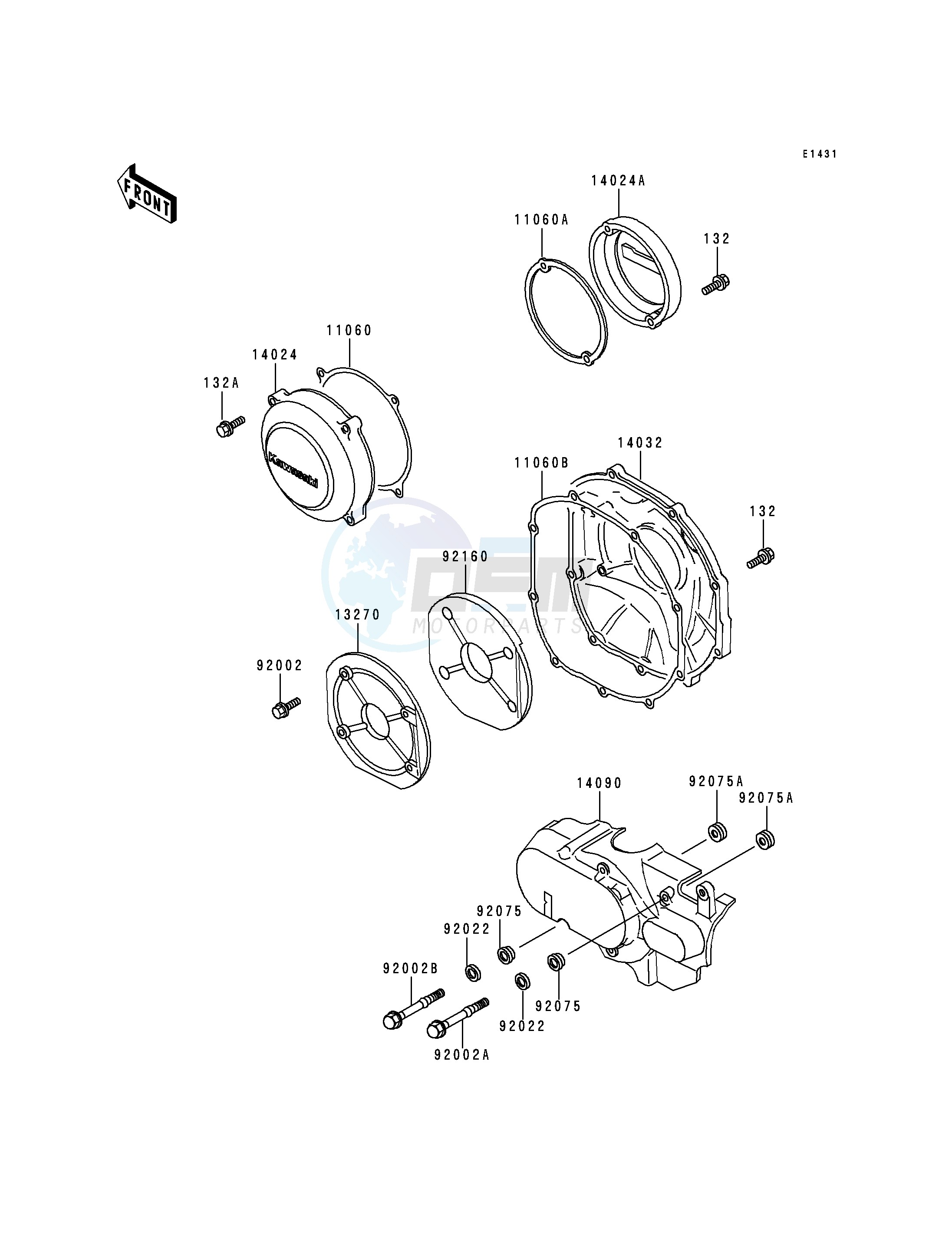 ENGINE COVER-- S- - image