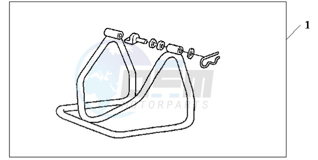 MAINTENANCE STAND blueprint