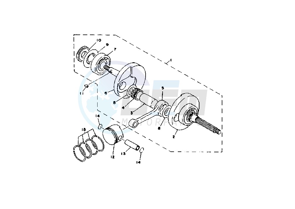 CRANKSHAFT PISTON image