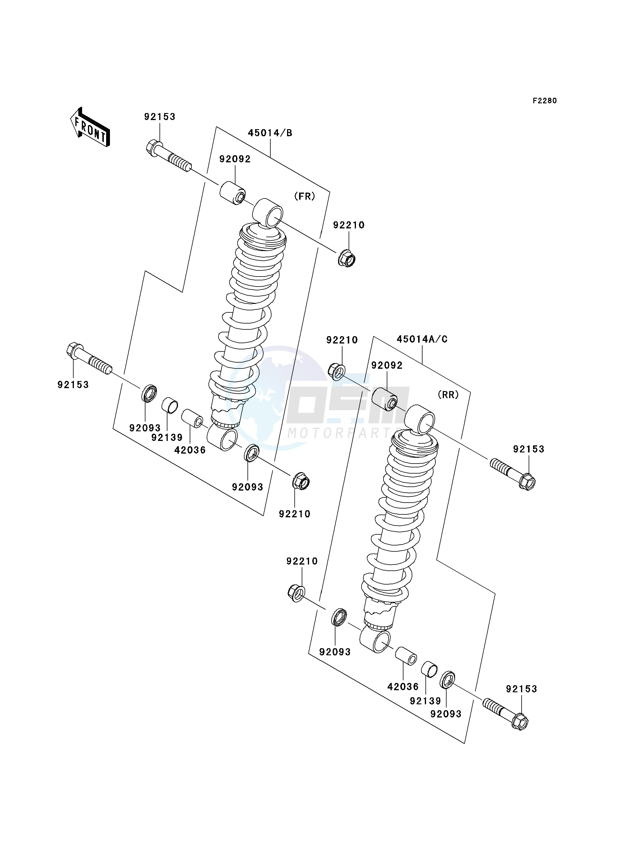 SHOCK ABSORBER-- S- - image