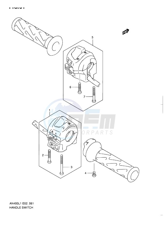 HANDLE SWITCH blueprint