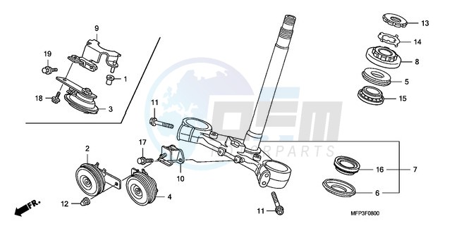 STEERING STEM image