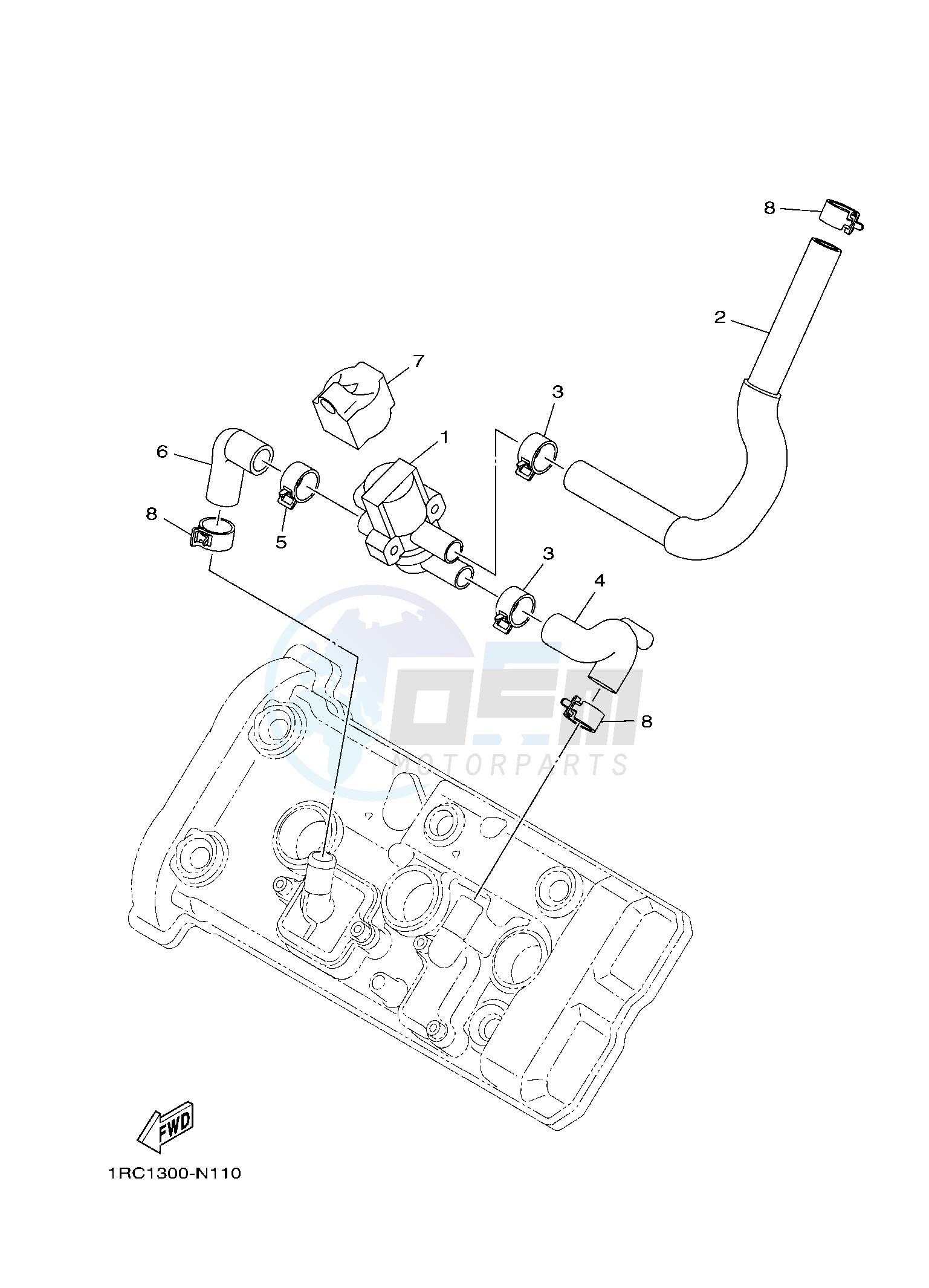 AIR INDUCTION SYSTEM image