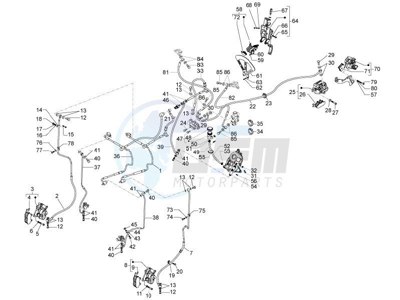 Brakes hose  - Calipers image