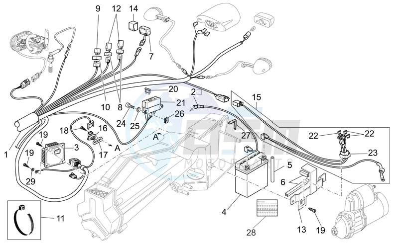 Rear electrical system image