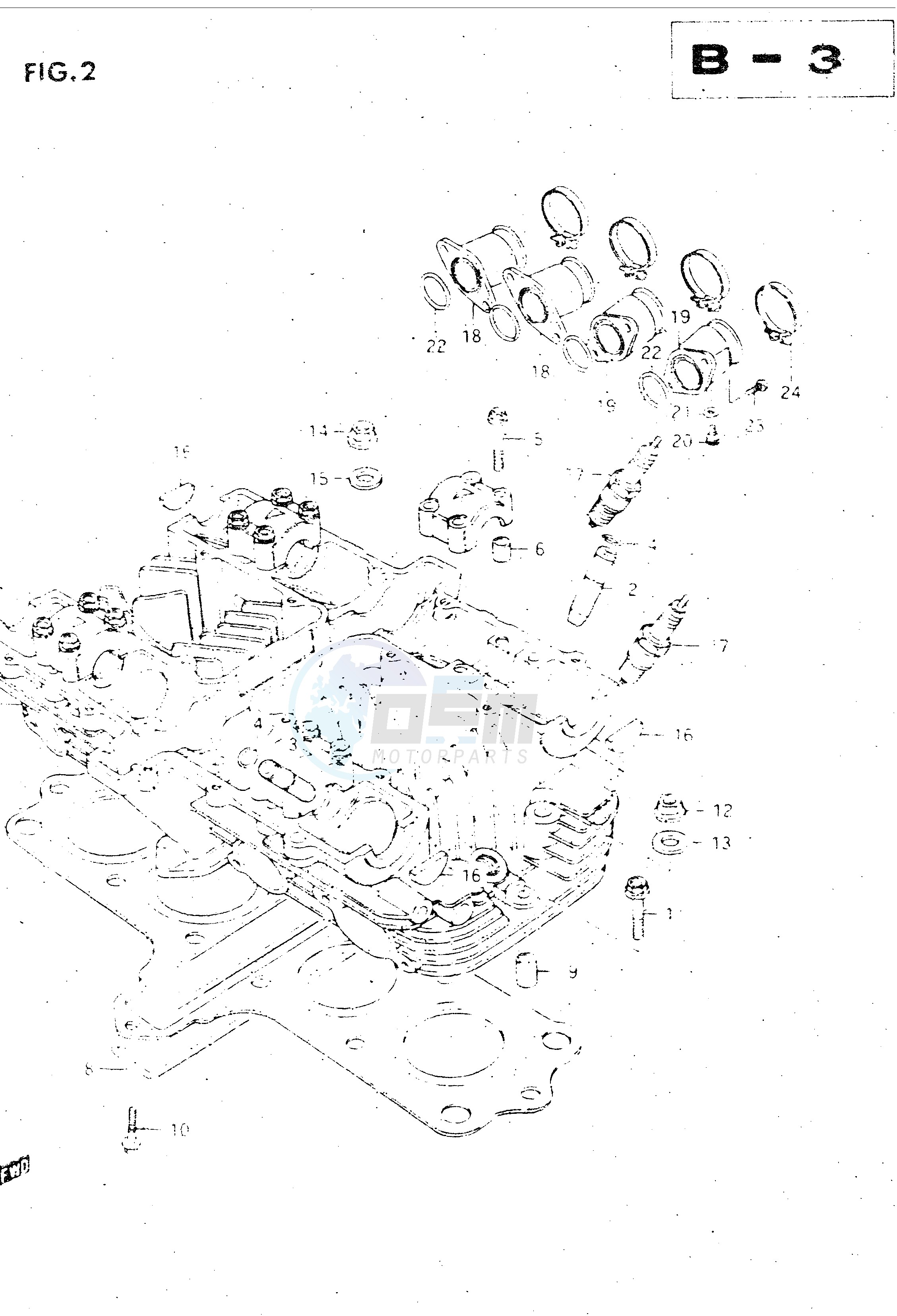 CYLINDER HEAD image