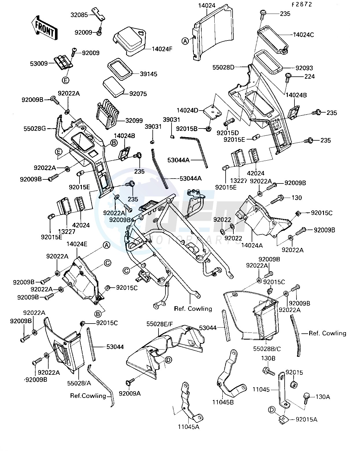 COWLING LOWERS image