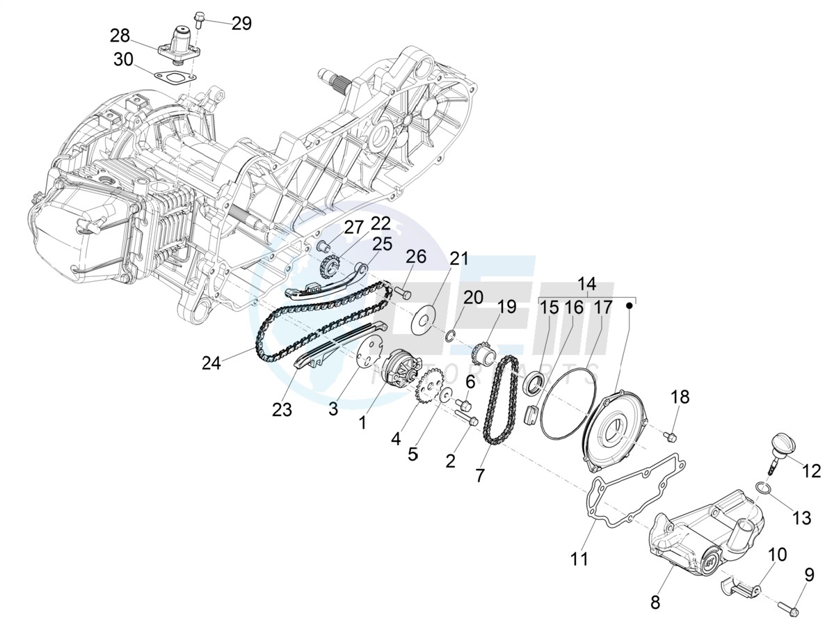 Oil pump blueprint