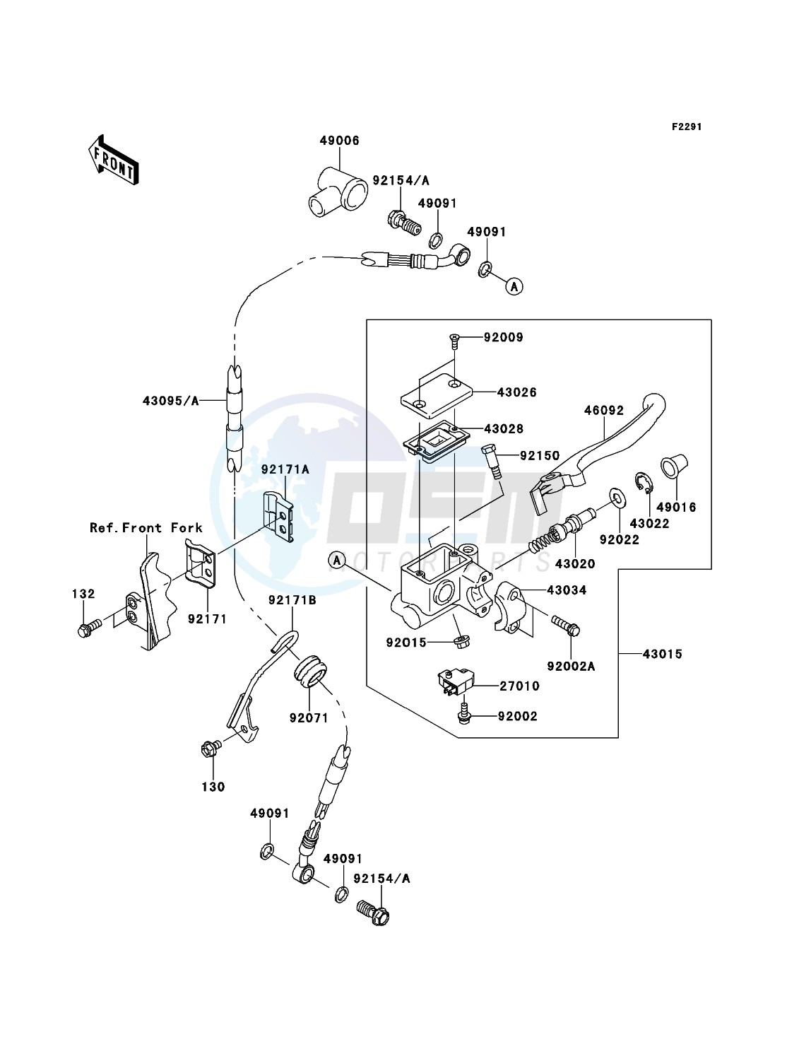 Front Master Cylinder image