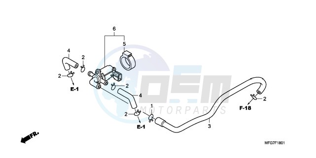 AIR INJECTION CONTROL VALVE image