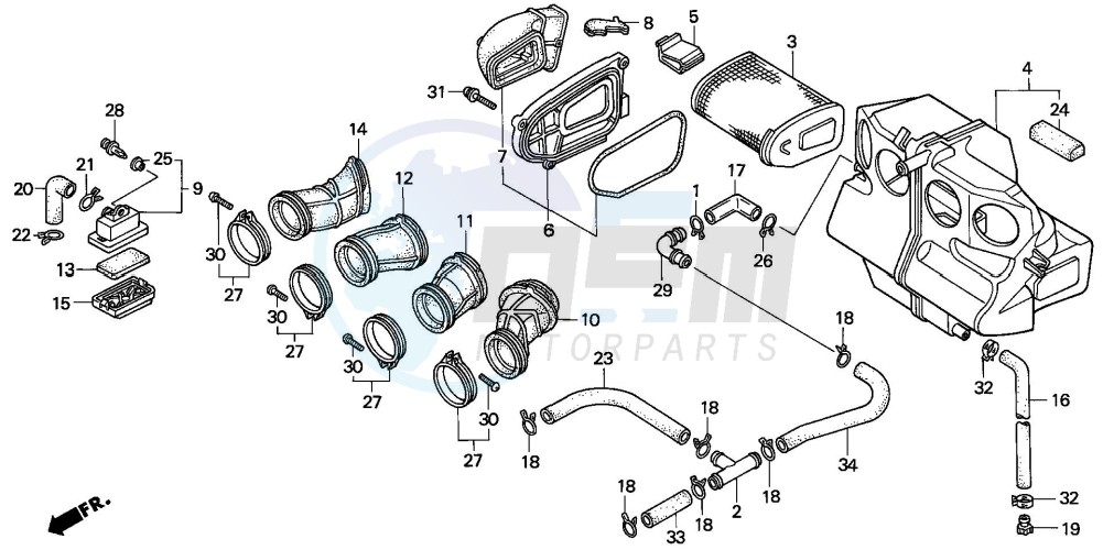 AIR CLEANER image