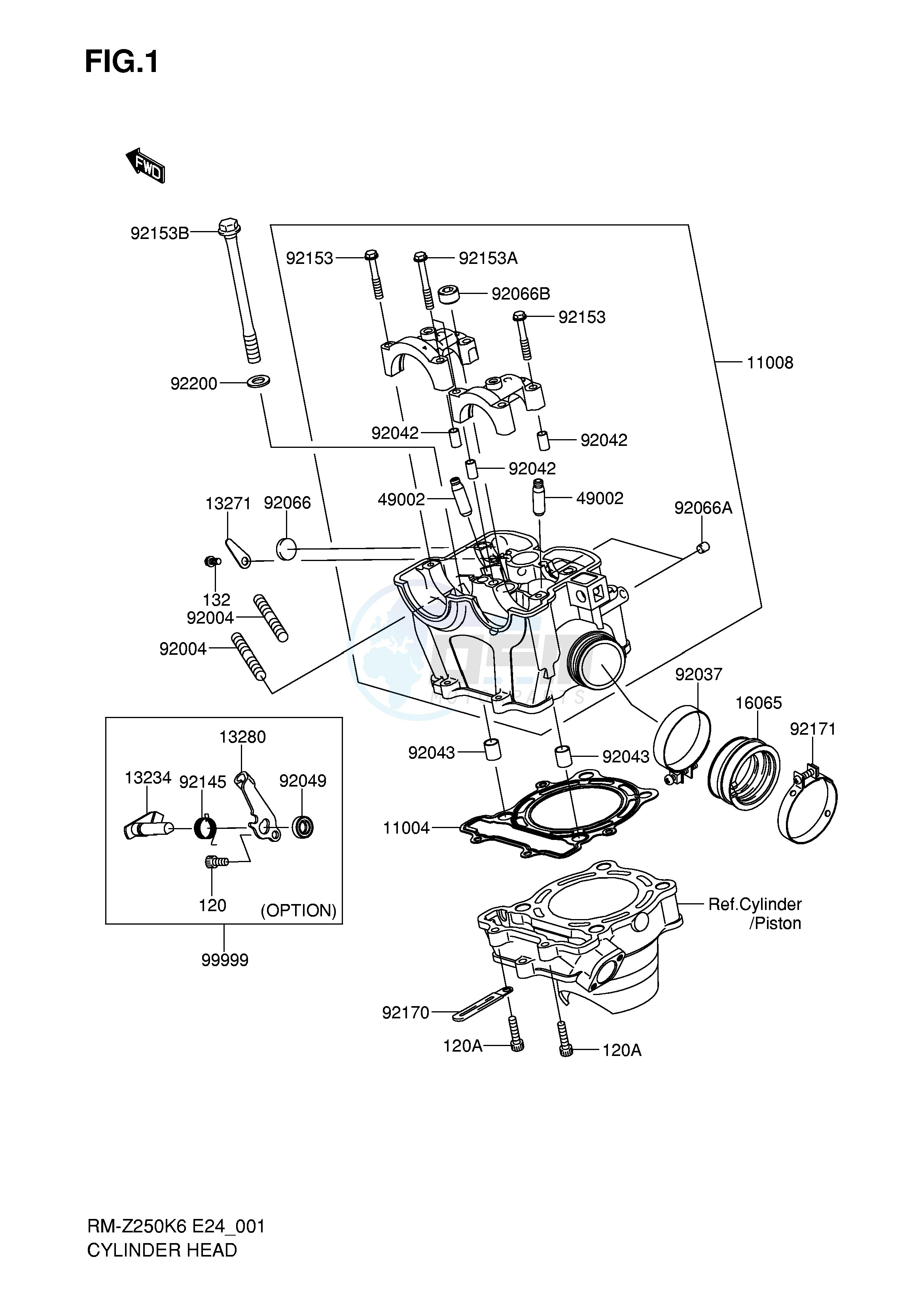 CYLINDER HEAD image