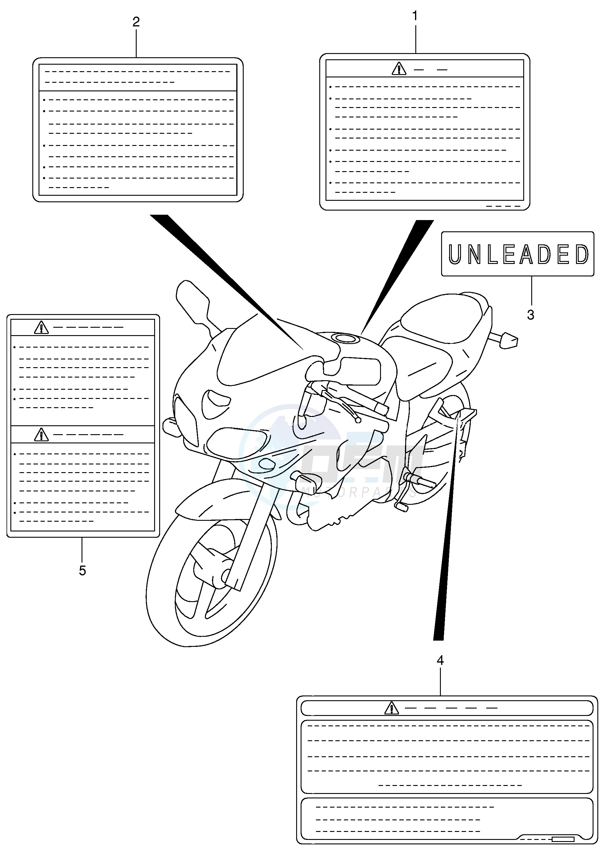 LABEL (MODEL K1) blueprint