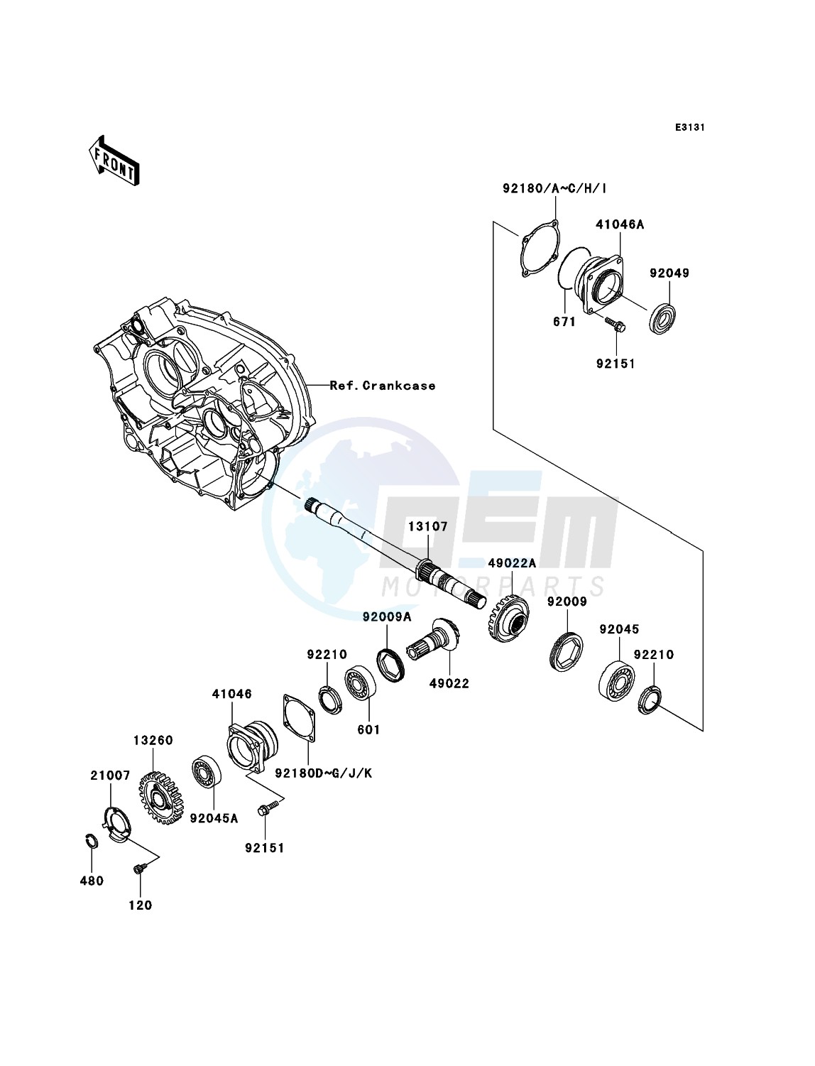 Front Bevel Gear image